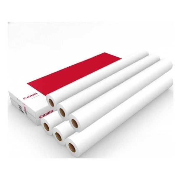 Canon A2 IJM021 Standard ubestr�get papir- 420mm x 50m - 90g - 6 ruller papir